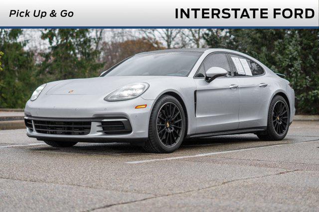 used 2018 Porsche Panamera car, priced at $42,000