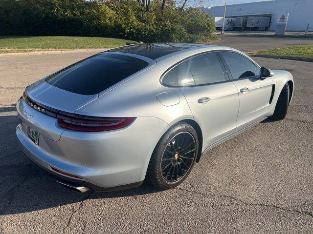 used 2018 Porsche Panamera car, priced at $44,000