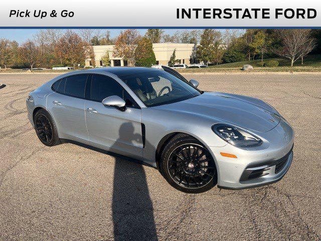 used 2018 Porsche Panamera car, priced at $44,000