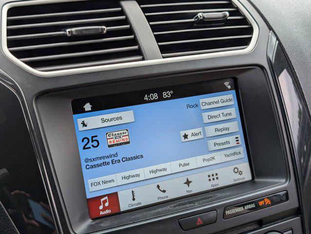 used 2017 Ford Explorer car, priced at $9,500