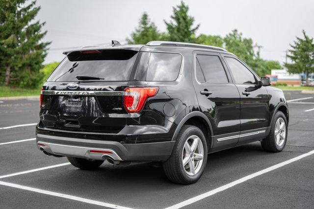used 2017 Ford Explorer car, priced at $9,500