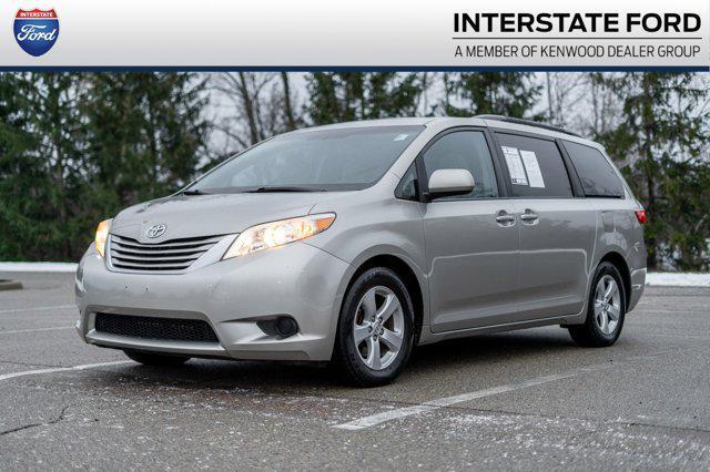 used 2015 Toyota Sienna car, priced at $13,000