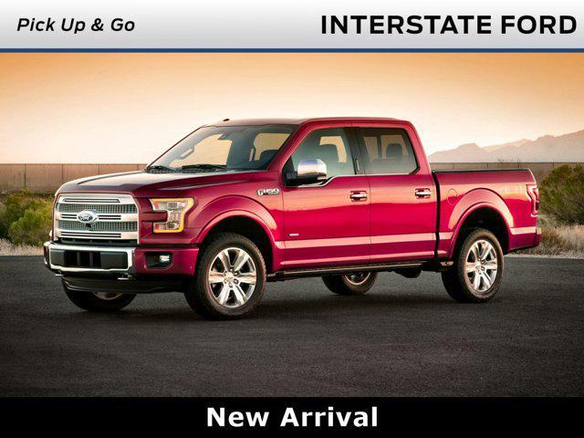 used 2015 Ford F-150 car, priced at $17,000