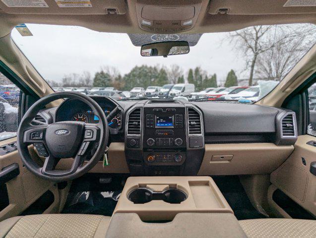 used 2015 Ford F-150 car, priced at $17,000