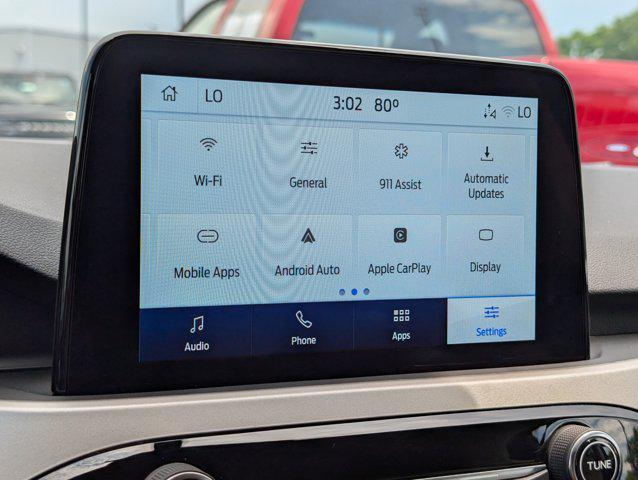 used 2022 Ford Escape car, priced at $23,500