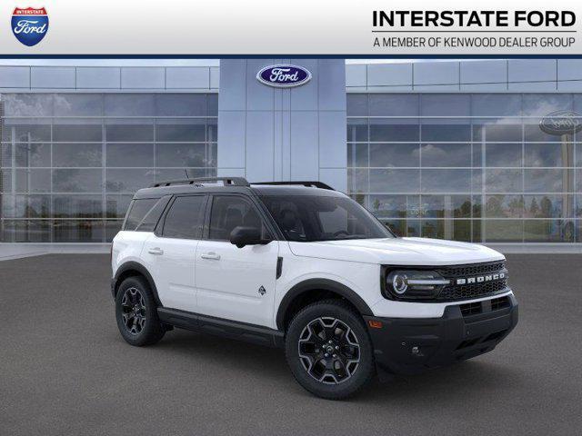 new 2025 Ford Bronco Sport car, priced at $38,250