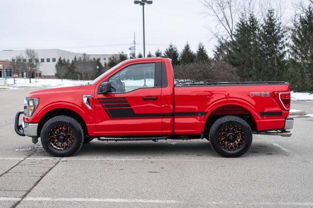 used 2023 Ford F-150 car, priced at $47,500