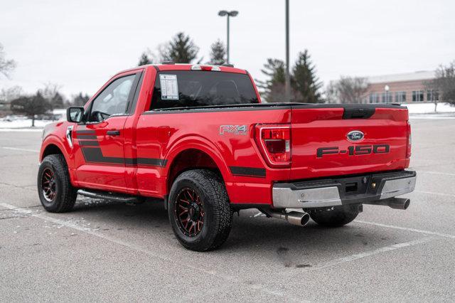 used 2023 Ford F-150 car, priced at $47,500