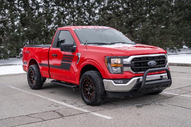 used 2023 Ford F-150 car, priced at $47,500