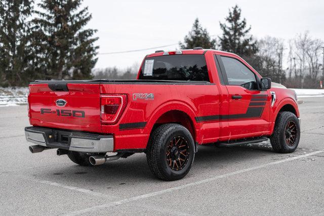 used 2023 Ford F-150 car, priced at $47,500