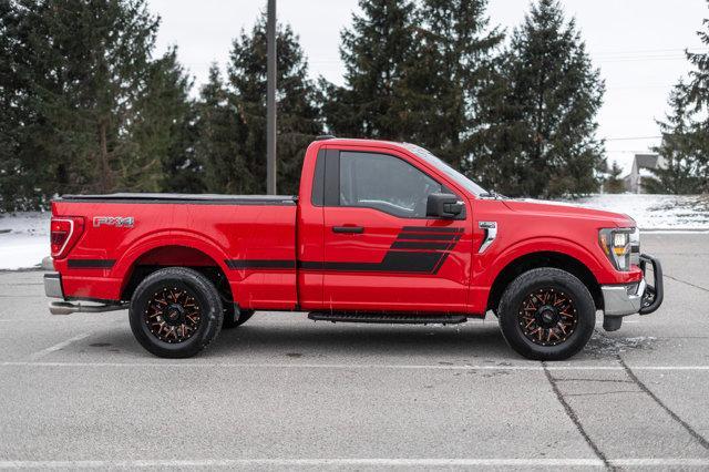 used 2023 Ford F-150 car, priced at $47,500