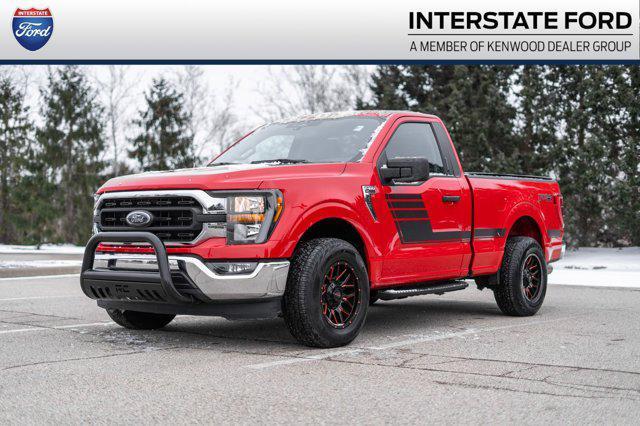 used 2023 Ford F-150 car, priced at $47,500