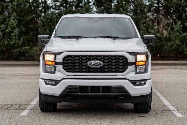 used 2023 Ford F-150 car, priced at $37,000