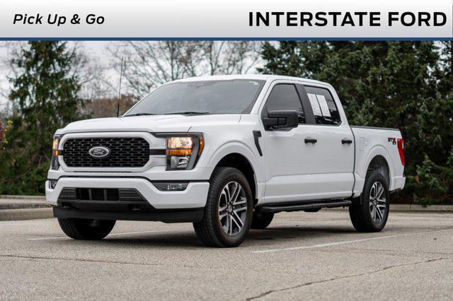 used 2023 Ford F-150 car, priced at $37,000