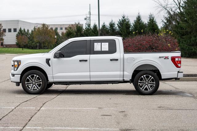 used 2023 Ford F-150 car, priced at $37,000