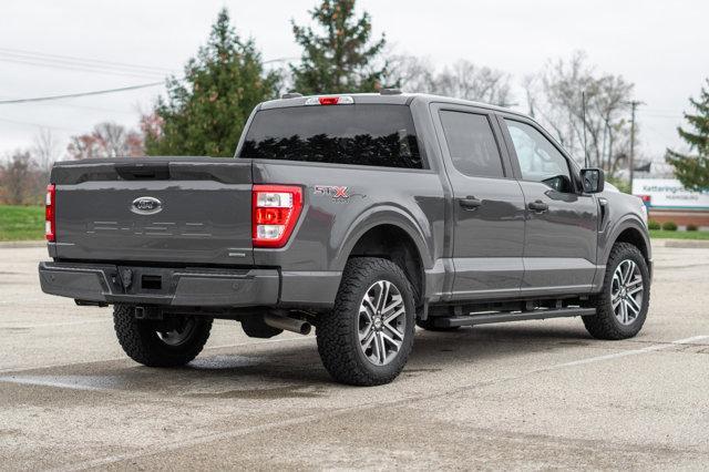 used 2021 Ford F-150 car, priced at $29,000