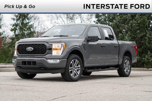 used 2021 Ford F-150 car, priced at $29,000