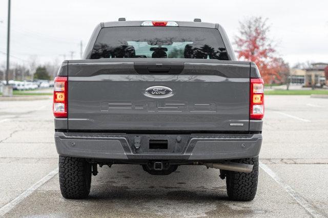 used 2021 Ford F-150 car, priced at $29,000