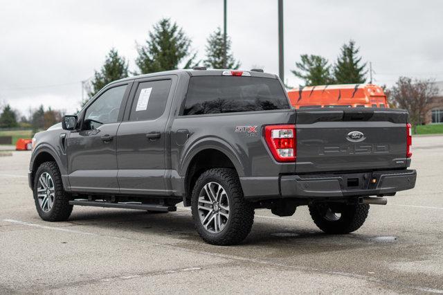 used 2021 Ford F-150 car, priced at $29,000