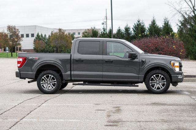 used 2021 Ford F-150 car, priced at $29,000