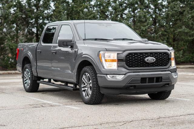 used 2021 Ford F-150 car, priced at $29,000