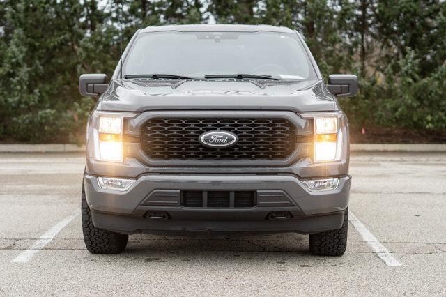 used 2021 Ford F-150 car, priced at $29,000