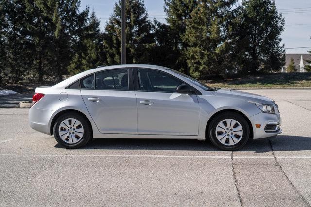 used 2016 Chevrolet Cruze Limited car, priced at $8,500