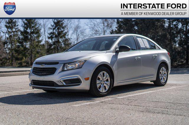 used 2016 Chevrolet Cruze Limited car, priced at $8,500