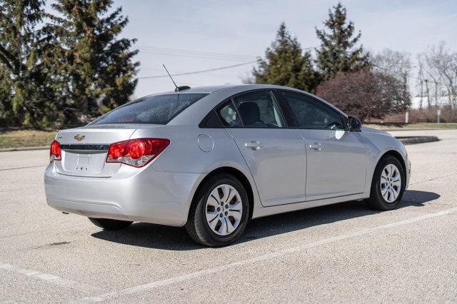 used 2016 Chevrolet Cruze Limited car, priced at $8,500