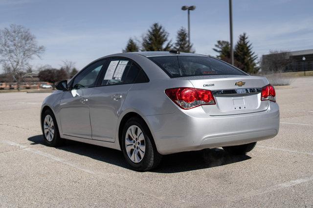 used 2016 Chevrolet Cruze Limited car, priced at $8,500