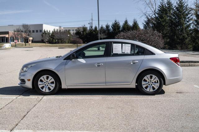 used 2016 Chevrolet Cruze Limited car, priced at $8,500