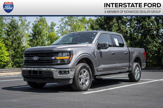 used 2024 Ford F-150 car, priced at $41,500