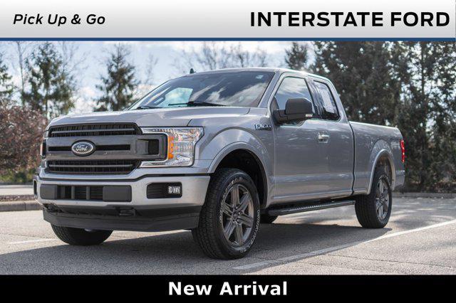 used 2020 Ford F-150 car, priced at $26,500