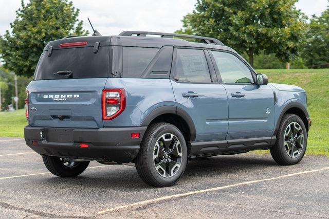 new 2024 Ford Bronco Sport car, priced at $36,500