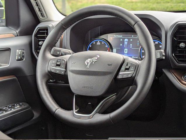 new 2024 Ford Bronco Sport car, priced at $36,500