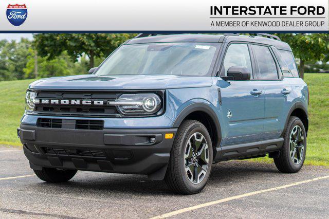 new 2024 Ford Bronco Sport car, priced at $36,500