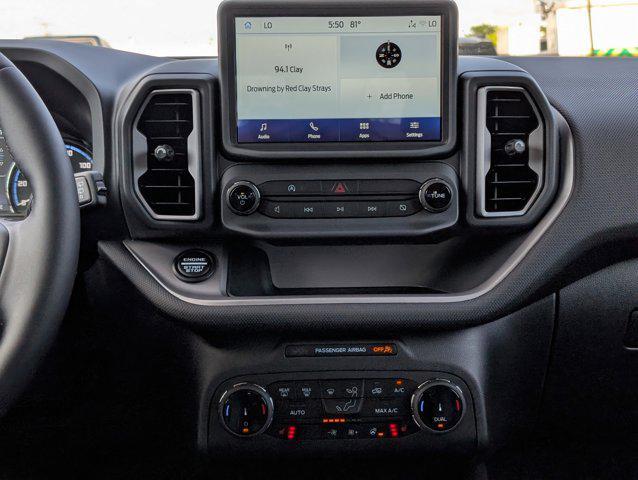 new 2024 Ford Bronco Sport car, priced at $30,000