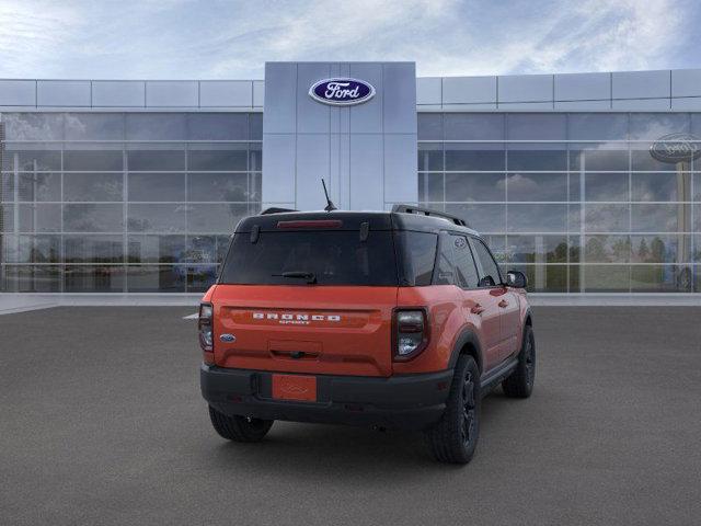 new 2024 Ford Bronco Sport car, priced at $34,750