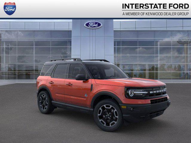 new 2024 Ford Bronco Sport car, priced at $34,750