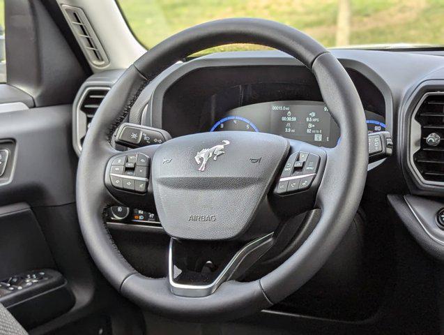 new 2024 Ford Bronco Sport car, priced at $30,500