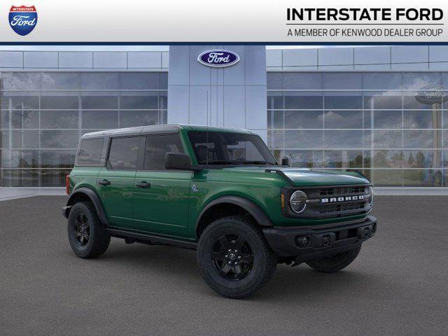 new 2024 Ford Bronco car, priced at $52,500