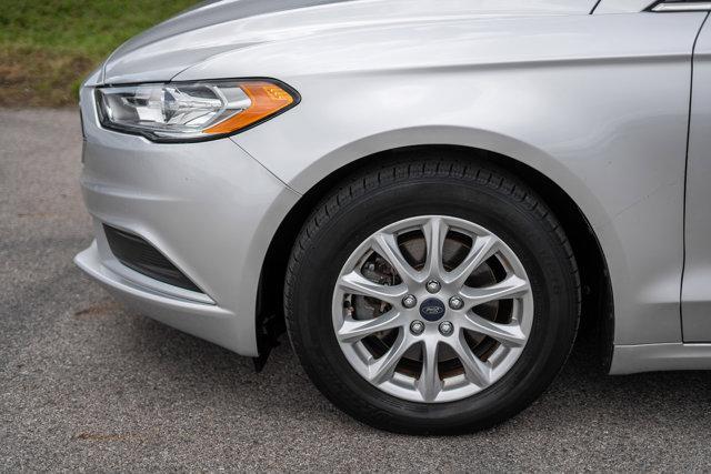 used 2017 Ford Fusion car, priced at $10,000