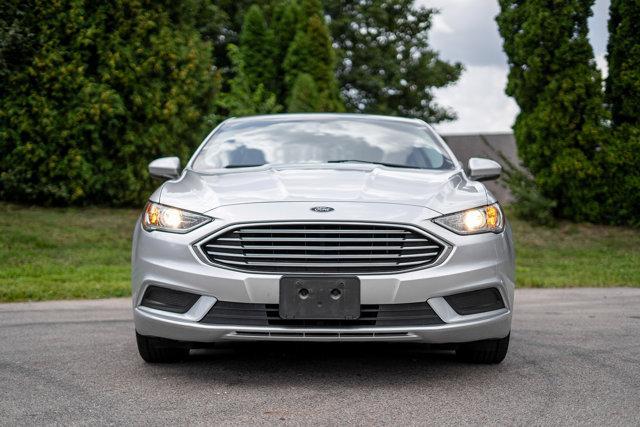 used 2017 Ford Fusion car, priced at $10,000