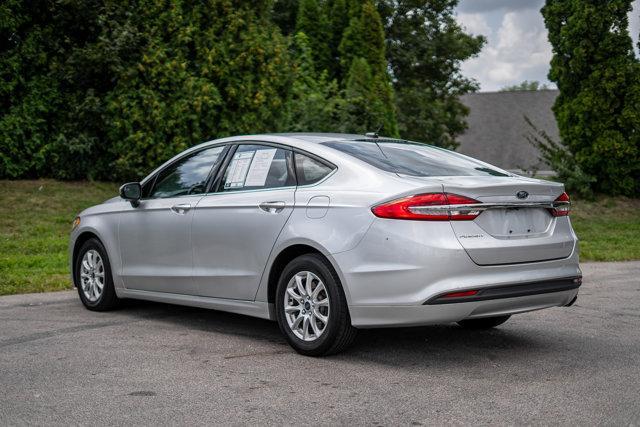 used 2017 Ford Fusion car, priced at $10,000
