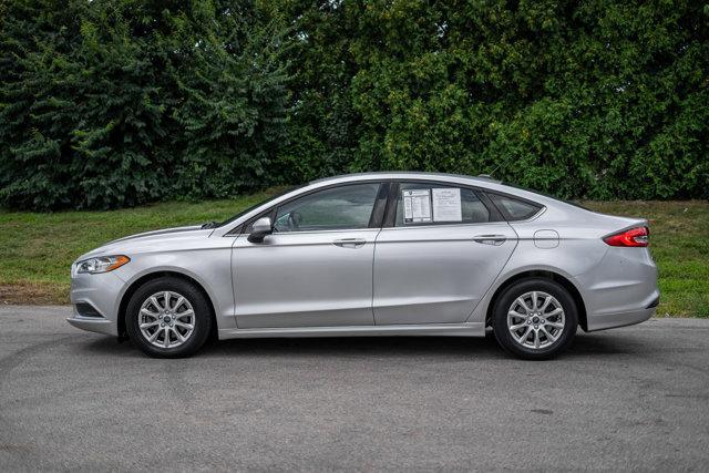 used 2017 Ford Fusion car, priced at $10,000