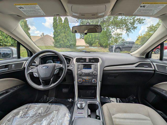 used 2017 Ford Fusion car, priced at $10,000