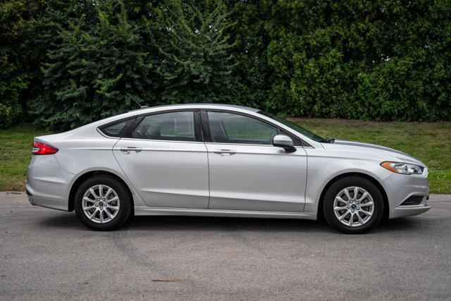 used 2017 Ford Fusion car, priced at $10,000