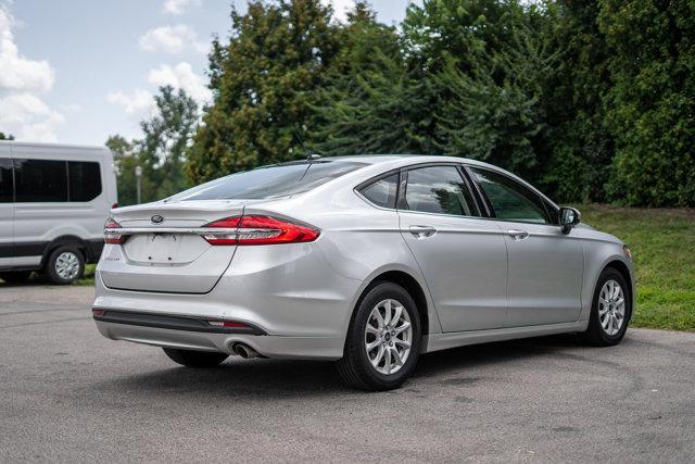 used 2017 Ford Fusion car, priced at $10,000