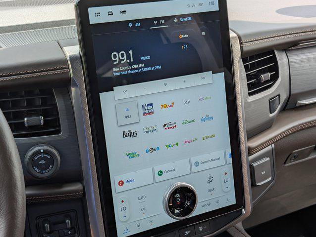 new 2024 Ford Expedition Max car, priced at $79,000