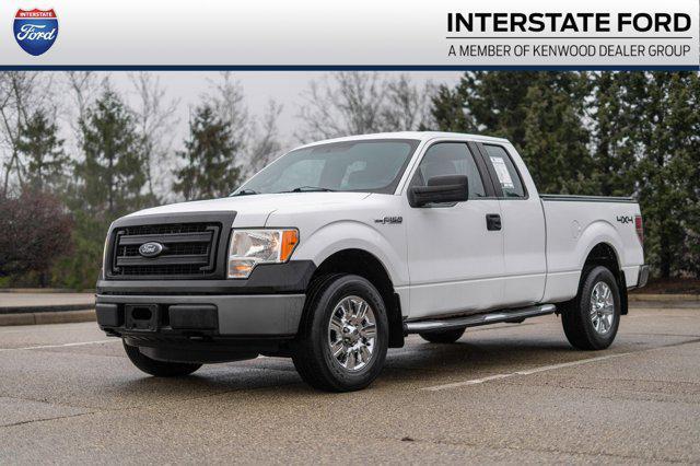 used 2014 Ford F-150 car, priced at $15,500